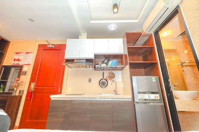 Hình ảnh Căn Hộ Studio 25/35m2 Nguyễn Trãi - Nguyễn Cư Trinh Quận 1