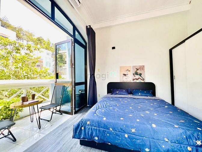 Hình ảnh Căn Hộ 1PN Cao Cấp Full Nội Thất_ Bancol rộng_40m2 ngay gần nowzone