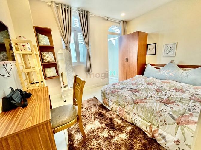 Hình ảnh Căn Hộ Dịch Vụ 𝐅𝐮𝐥𝐥 𝐍𝐨̣̂𝐢 𝐓𝐡𝐚̂́𝐭 100% đối diện City Garden.