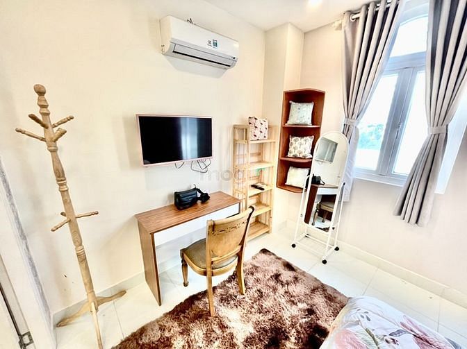 Hình ảnh Căn Hộ Dịch Vụ 𝐅𝐮𝐥𝐥 𝐍𝐨̣̂𝐢 𝐓𝐡𝐚̂́𝐭 100% đối diện City Garden.