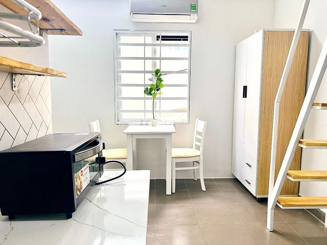 Hình ảnh CHDV full nội thất quá đẹp TÂN BÌNH nhé mn