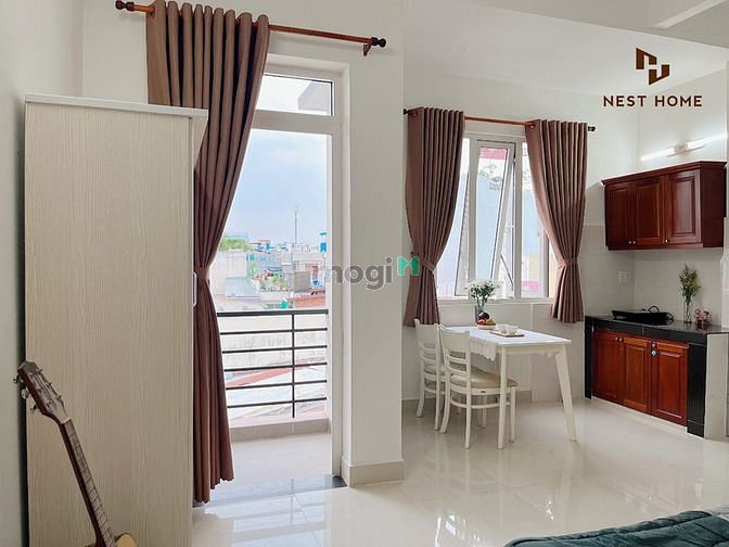 Hình ảnh 🏤 Cho Thuê Căn Hộ Cao Cấp Bancol Full Tiện Ích -30m2- Ngay Bình Thạnh