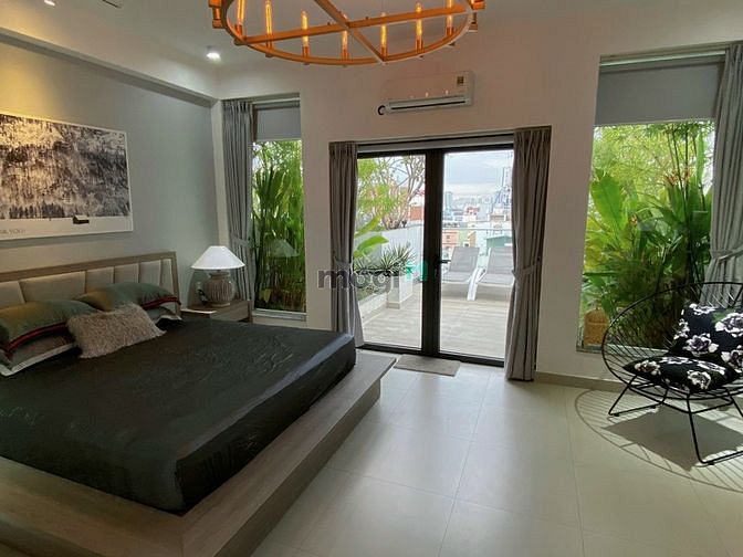 Hình ảnh 1PN rooftop sân vườn dtsd 75m2 bao phí quản lý- Khánh Hội- giáp Q1