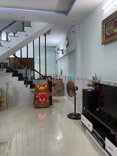 Hình ảnh Cho Thuê Nhà Mới nguyên Căn 1 lầu 1 trệt