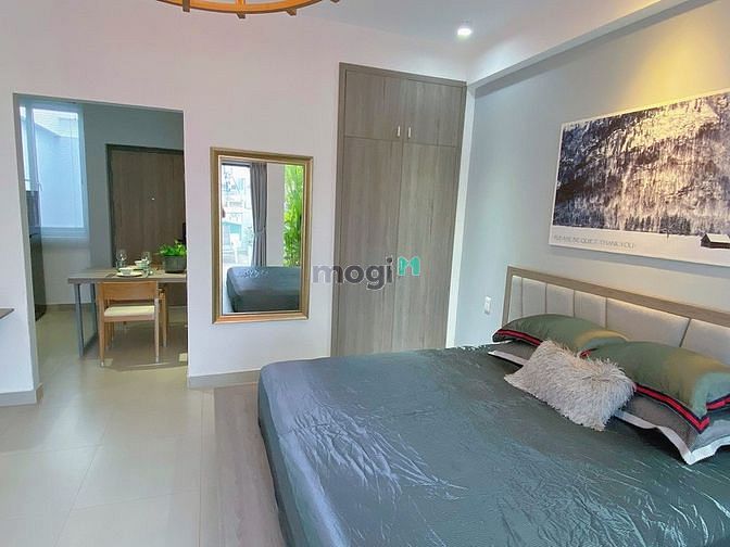 Hình ảnh 1PN rooftop sân vườn dtsd 75m2 bao phí quản lý- Khánh Hội- giáp Q1