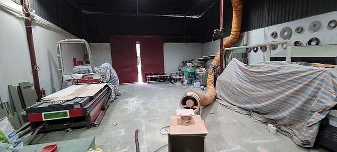 Hình ảnh Cho thuê xưởng kèm máy móc có sẵn