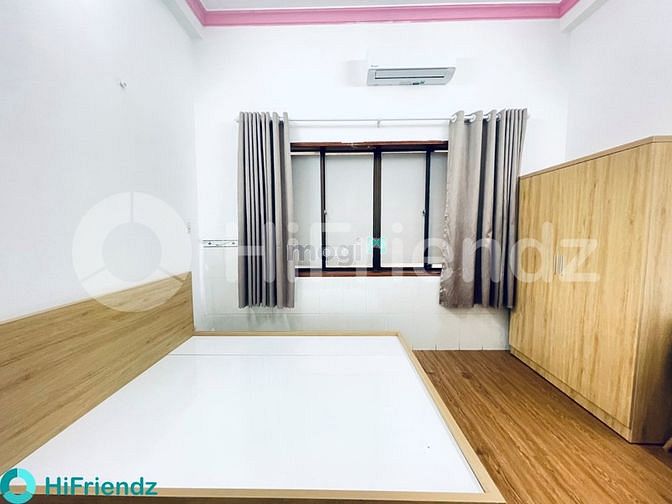 Hình ảnh Studio Cửa sổ to- Full nội thất- Máy giặt riêng