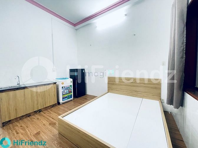 Hình ảnh Studio Cửa sổ to- Full nội thất- Máy giặt riêng