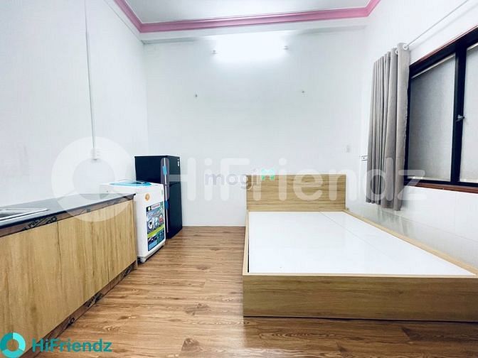 Hình ảnh Studio Cửa sổ to- Full nội thất- Máy giặt riêng