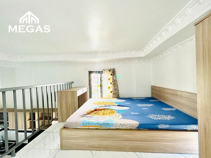 Hình ảnh Phòng Có Gác - Ban Công - Cửa Sổ - Thoáng Mát - Quận 12