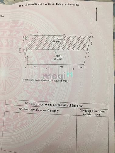 Hình ảnh Bán đất phân lô ngõ 86 hào nam- đống đa.hn