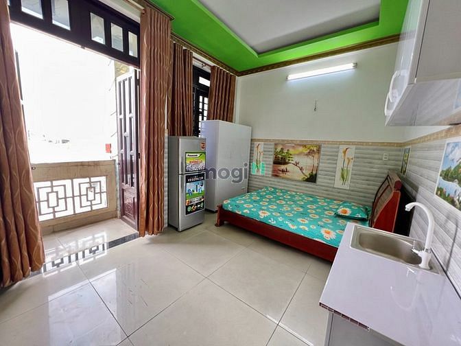 Hình ảnh Căn phòng full nội thất, Ban công TÂN BÌNH chỉ cần vô ở