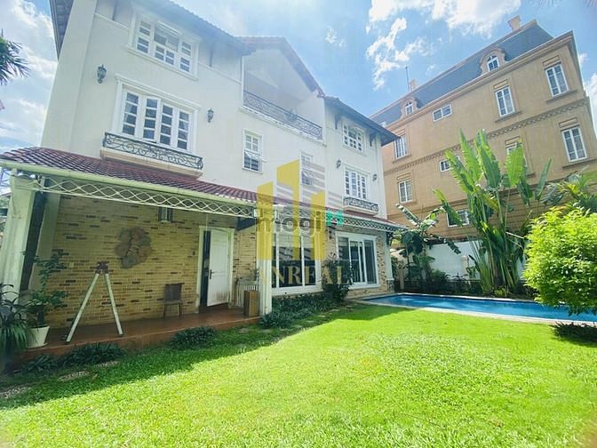 Hình ảnh Cho Thuê Biệt Thự 1000m2 Nguyễn Văn Hưởng Làm Trường Học