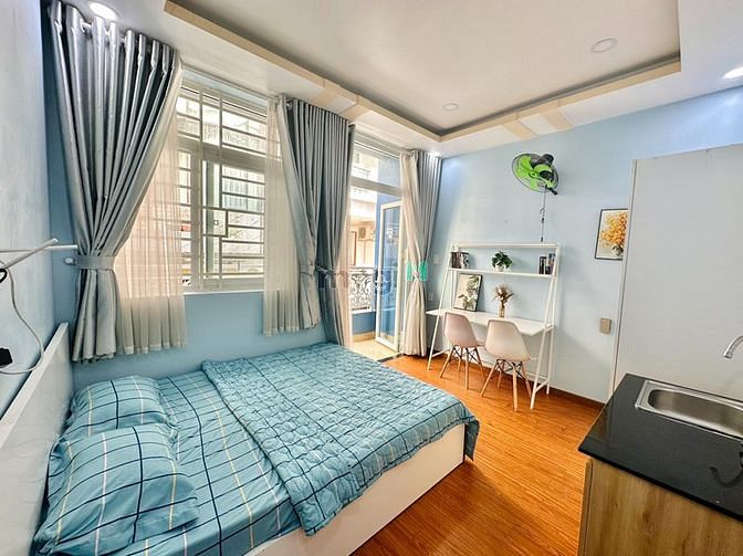 Hình ảnh ✨✨Căn Hộ Studio_CỬA SỔ & BAN CÔNG_ngay CMT8 Q1