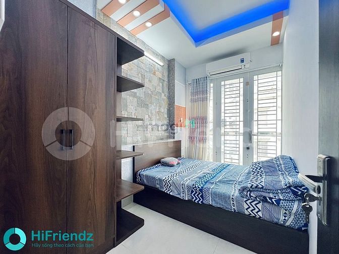 Hình ảnh 2PN Ban công và 1PK_Full nội thất_65m2_Mới như hình
