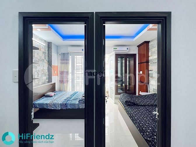 Hình ảnh 2PN Ban công và 1PK_Full nội thất_65m2_Mới như hình