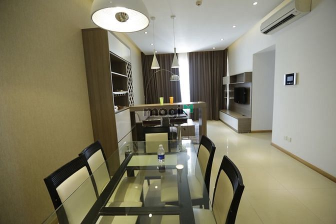 Hình ảnh Cho thuê chung cư saigon pearl plaza 90m2,2pn,2wc full nội thất