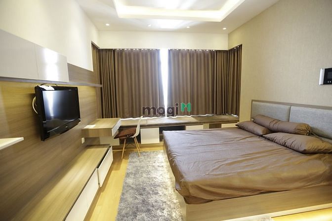 Hình ảnh Cho thuê chung cư saigon pearl plaza 90m2,2pn,2wc full nội thất