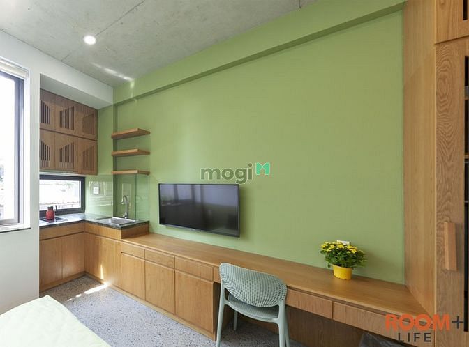 Hình ảnh Cho Thuê Căn Hộ Studio Full NT - Ngay Sát ĐH Hutech - Bình Thạnh