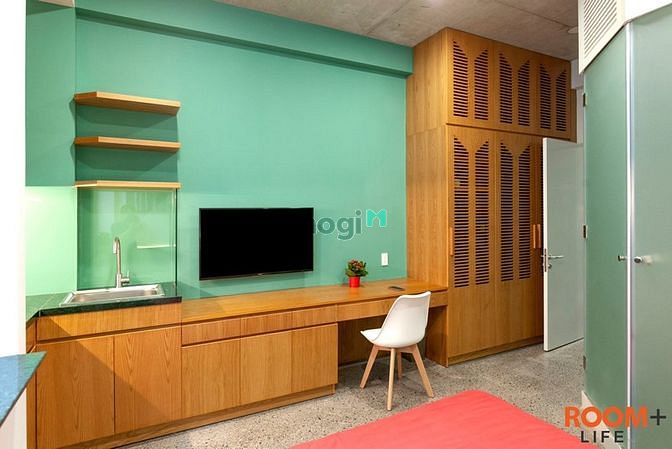 Hình ảnh Cho Thuê Căn Hộ Studio Full NT - Ngay Sát ĐH Hutech - Bình Thạnh