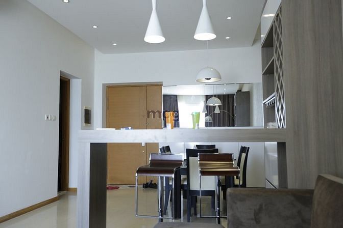 Hình ảnh Cho thuê chung cư saigon pearl plaza 90m2,2pn,2wc full nội thất