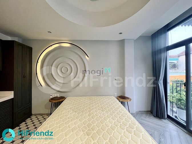 Hình ảnh Studio Ban Công_Full nội thất hiện đại_Nhà mới 100%_đối diện Bộ CA Q1