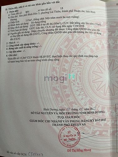 Hình ảnh Đất lái thiêu gần nhà thờ lái thiêu cần bán