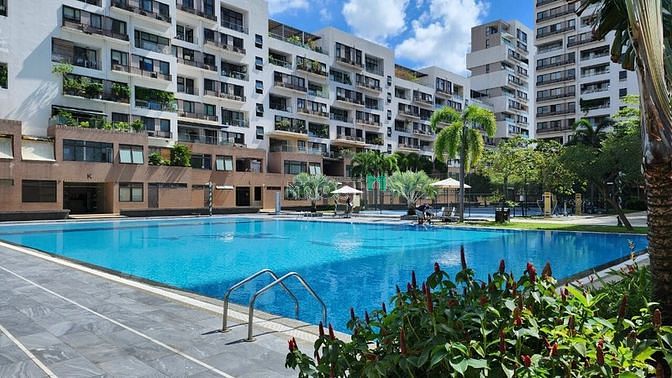 Hình ảnh Cho thuê nhanh CH The Panorama, 146m2, 3PN, 2WC, nhà đẹp, view sông