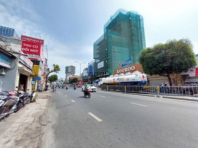 Hình ảnh 140m2, khuôn Đất Đẹp, Hẽm Nội Bộ 8m Phan Đăng Lưu, P3, phú Nhuận,25.5