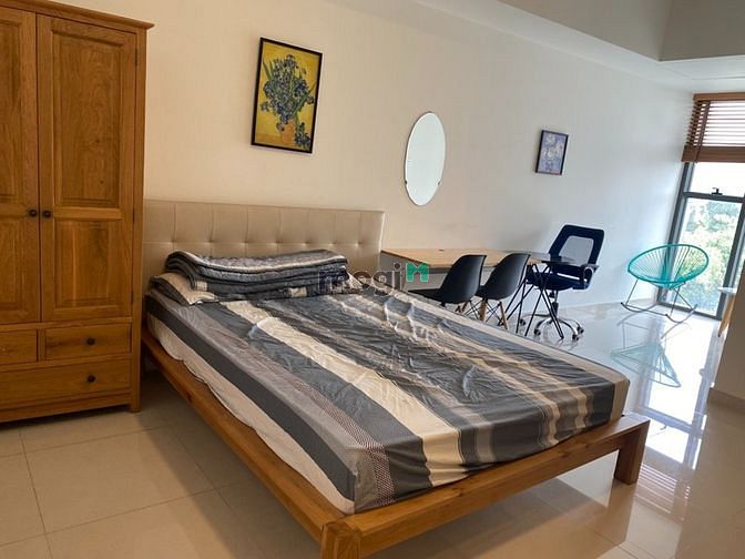 Hình ảnh Quận 2 - Trống Sẵn Studio Full Nội Thất The Sun Avenue Chỉ 10 Tr/Tháng