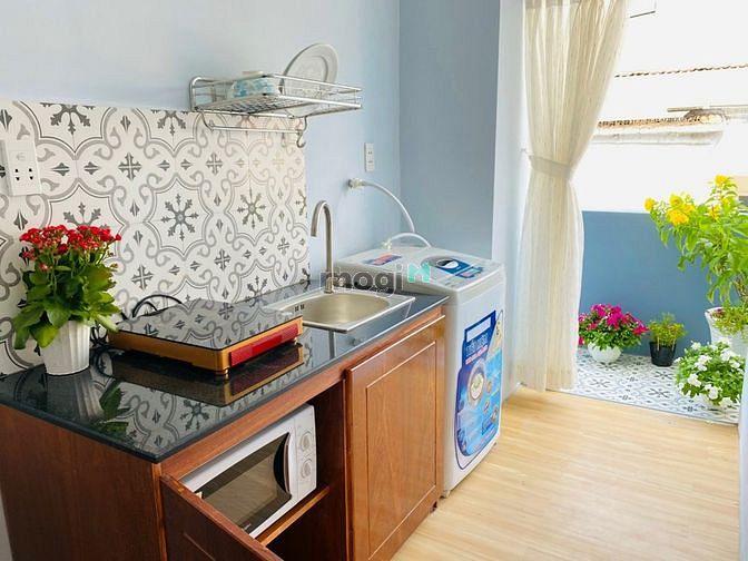 Hình ảnh 🏠🎉 Trống 1PN_ Bancol Siêu Thoáng Mát _Lầu 4_ Free Xe_Full NT 🎉🌈📢