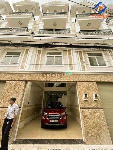 Hình ảnh Nhà Mới 2023 Ngay Chợ Bình Triệu - CÁCH BÌNH THẠNH 5 PHÚT