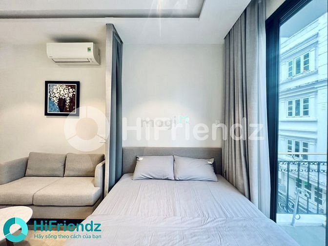 Hình ảnh Studio Ban Công_Nhà mới Full nội thất_Có dịch vụ_Vòng xoay Phù Đổng