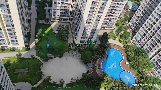 Hình ảnh Cho thuê Studio bếp rèm 4tr5 Vinhomes Quận 9