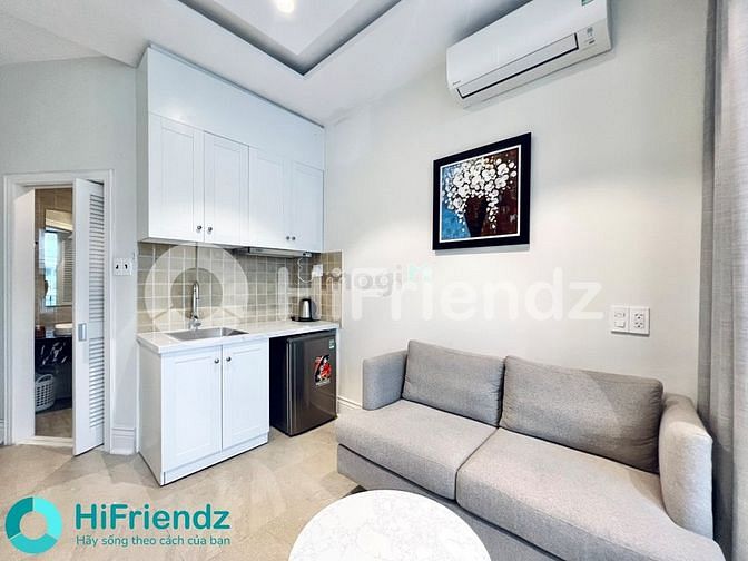 Hình ảnh Studio Ban Công_Nhà mới Full nội thất_Có dịch vụ_Vòng xoay Phù Đổng