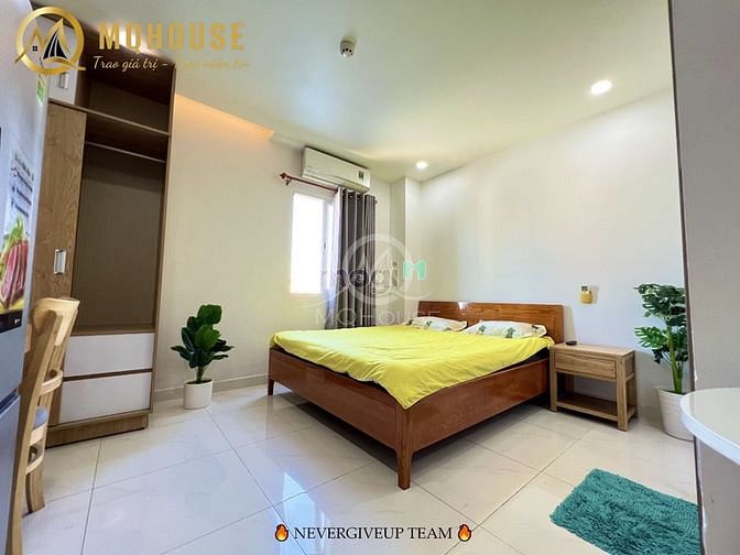 Hình ảnh Mb6623 nạp rút nhanh chóng Studio FullNT cửa sổ lớn gần cầu Thị Nghè Q1 máy giặt riêng