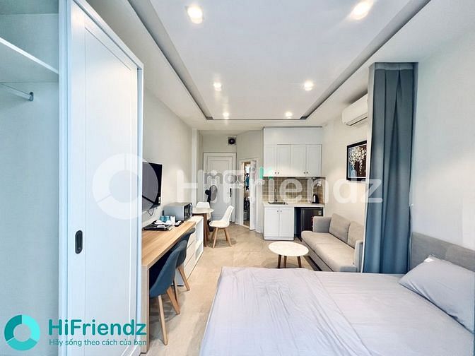 Hình ảnh Studio Ban Công_Nhà mới Full nội thất_Có dịch vụ_Vòng xoay Phù Đổng