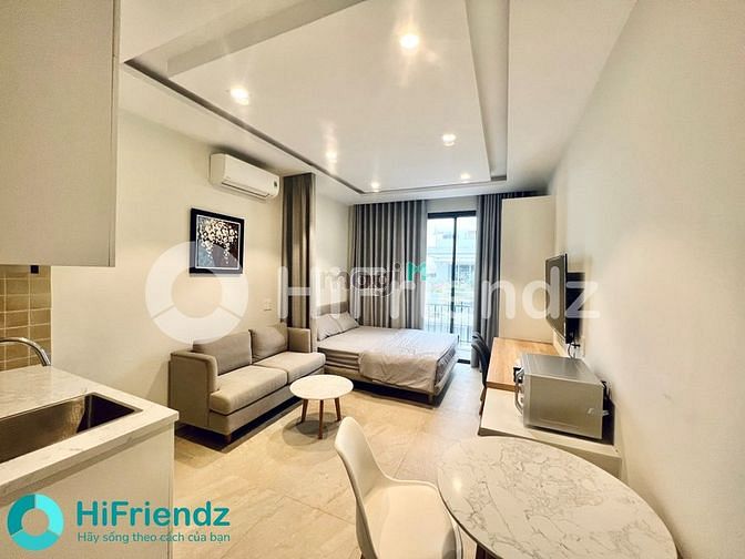 Hình ảnh Studio Ban Công_Nhà mới Full nội thất_Có dịch vụ_Vòng xoay Phù Đổng