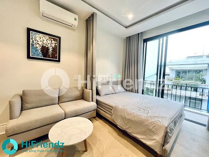 Hình ảnh Studio Ban Công_Nhà mới Full nội thất_Có dịch vụ_Vòng xoay Phù Đổng