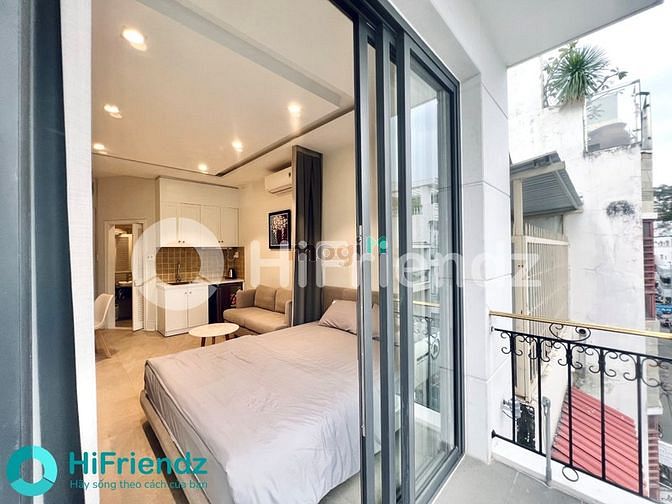 Hình ảnh Studio Ban Công_Nhà mới Full nội thất_Có dịch vụ_Vòng xoay Phù Đổng
