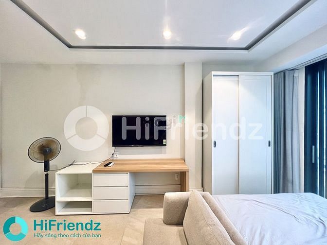 Hình ảnh Studio Ban Công_Nhà mới Full nội thất_Có dịch vụ_Vòng xoay Phù Đổng
