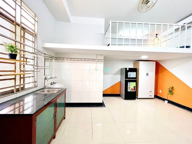 Hình ảnh Duplex 35m2 đầy đủ nội thất, mới 100% Lê Trọng Tấn