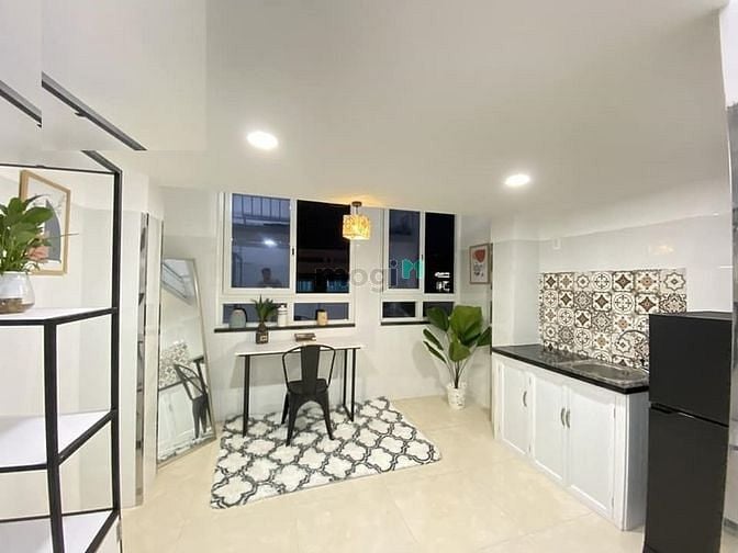 Hình ảnh Căn Hộ DUPLEX, Bancol,Full đồ sát chợ Bến Thành giá chỉ 6.5 tr
