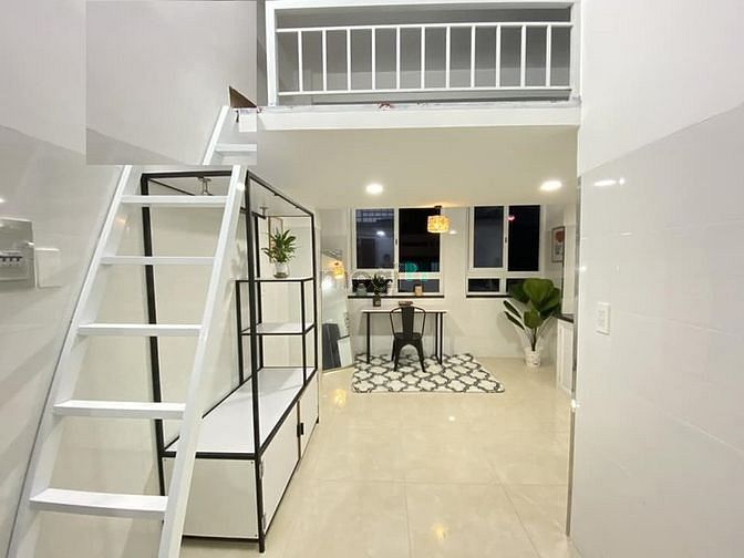 Hình ảnh Căn Hộ DUPLEX, Bancol,Full đồ sát chợ Bến Thành giá chỉ 6.5 tr