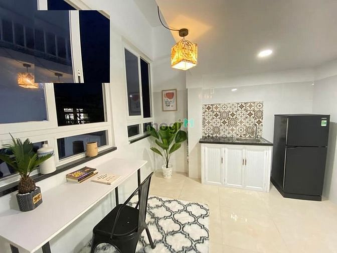 Hình ảnh Căn Hộ DUPLEX, Bancol,Full đồ sát chợ Bến Thành giá chỉ 6.5 tr