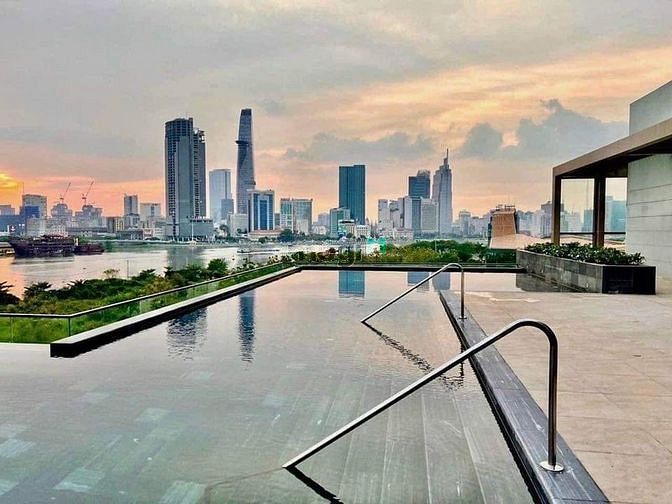 Hình ảnh Cho thuê 2PN - 93m2 - 30 Triệu - Full Nội Thất Cao Cấp - Empire City