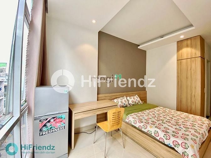 Hình ảnh Căn Hộ Studio Mới Xây - Cửa Sổ Lớn - Đối Diện NTĐ Phú Thọ