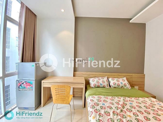 Hình ảnh Căn Hộ Studio Mới Xây - Cửa Sổ Lớn - Đối Diện NTĐ Phú Thọ