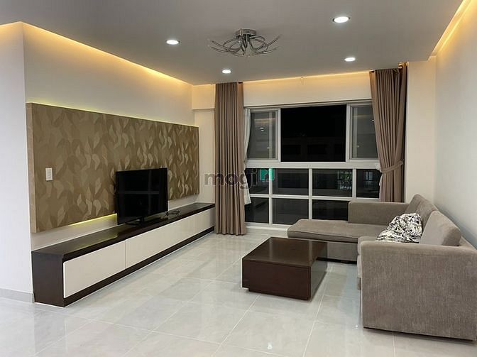 Hình ảnh Cho thuê CHCC Happy Valley PMH Quận 7, 3PN, full nội thất, căn góc