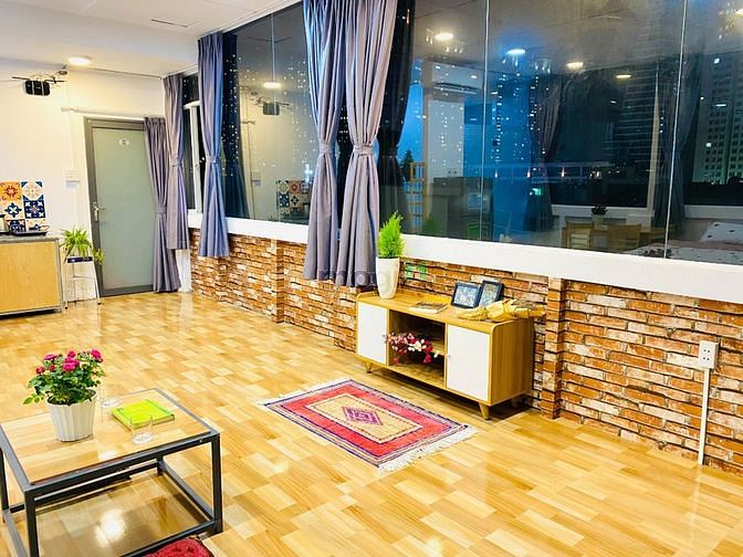 Hình ảnh 🏤 Cho Thuê Căn Hộ Cao Cấp Bancol View Kính-MGR-40m2-Ngay Bình Thạnh